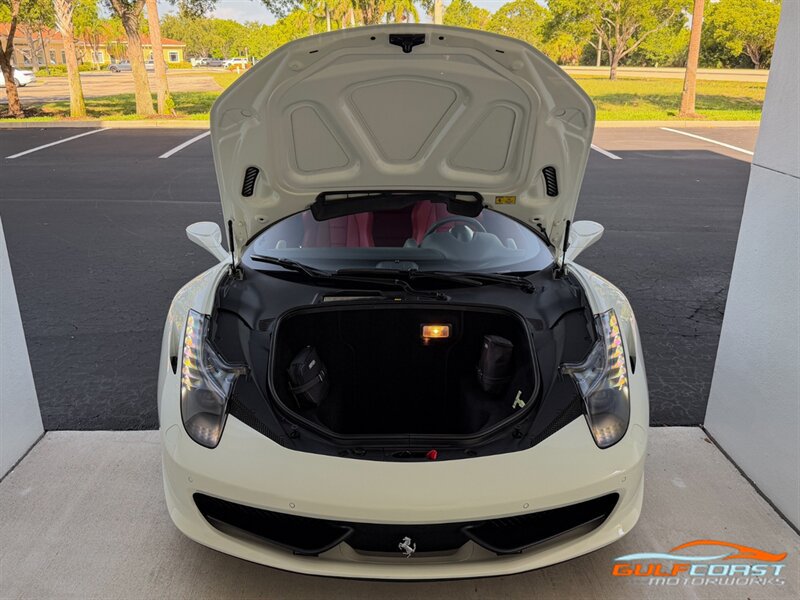 Used 2014 Ferrari 458 Italia Coupe RWD image 36