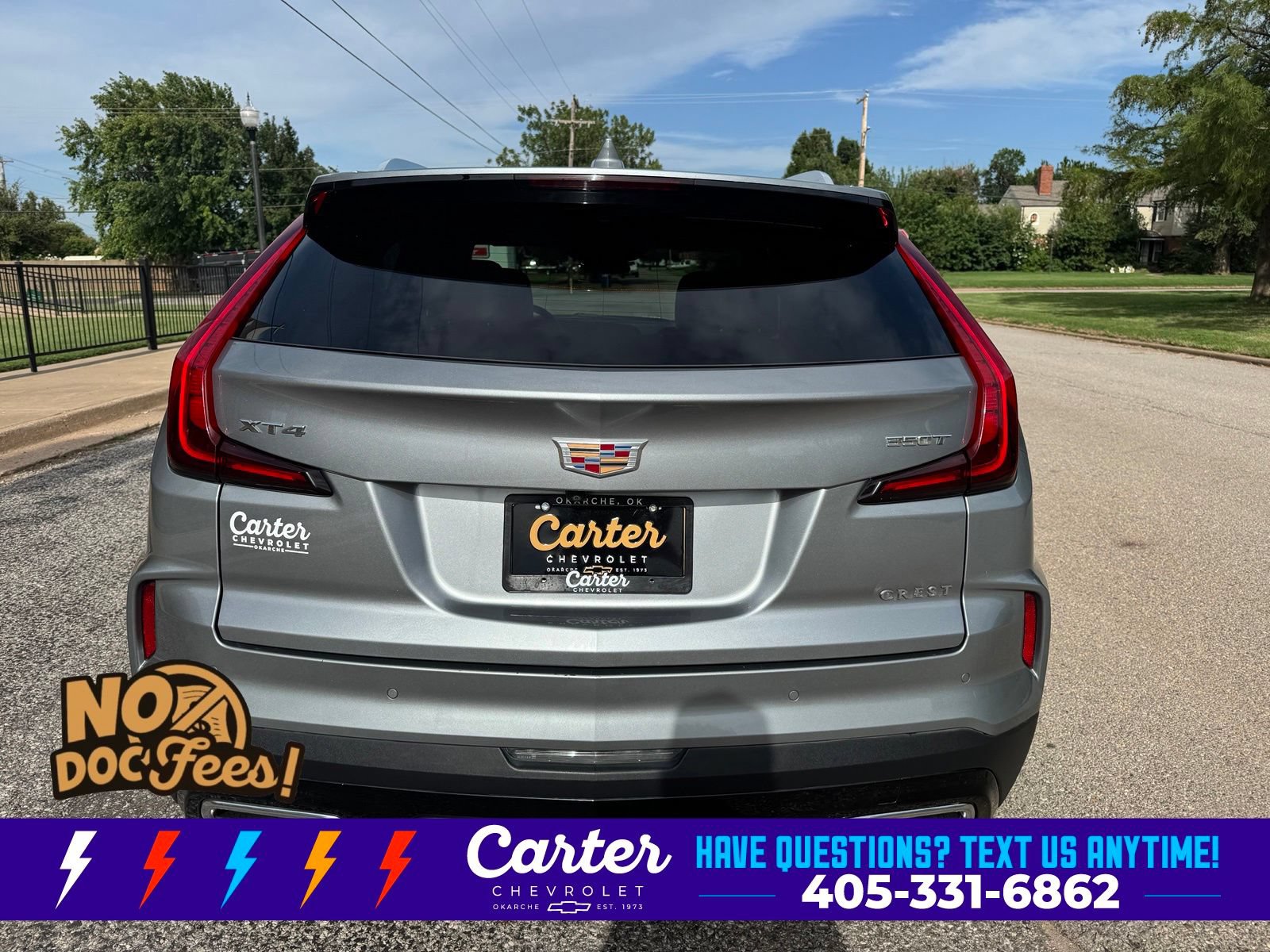 Used 2024 Cadillac XT4 Premium Luxury FWD image 10