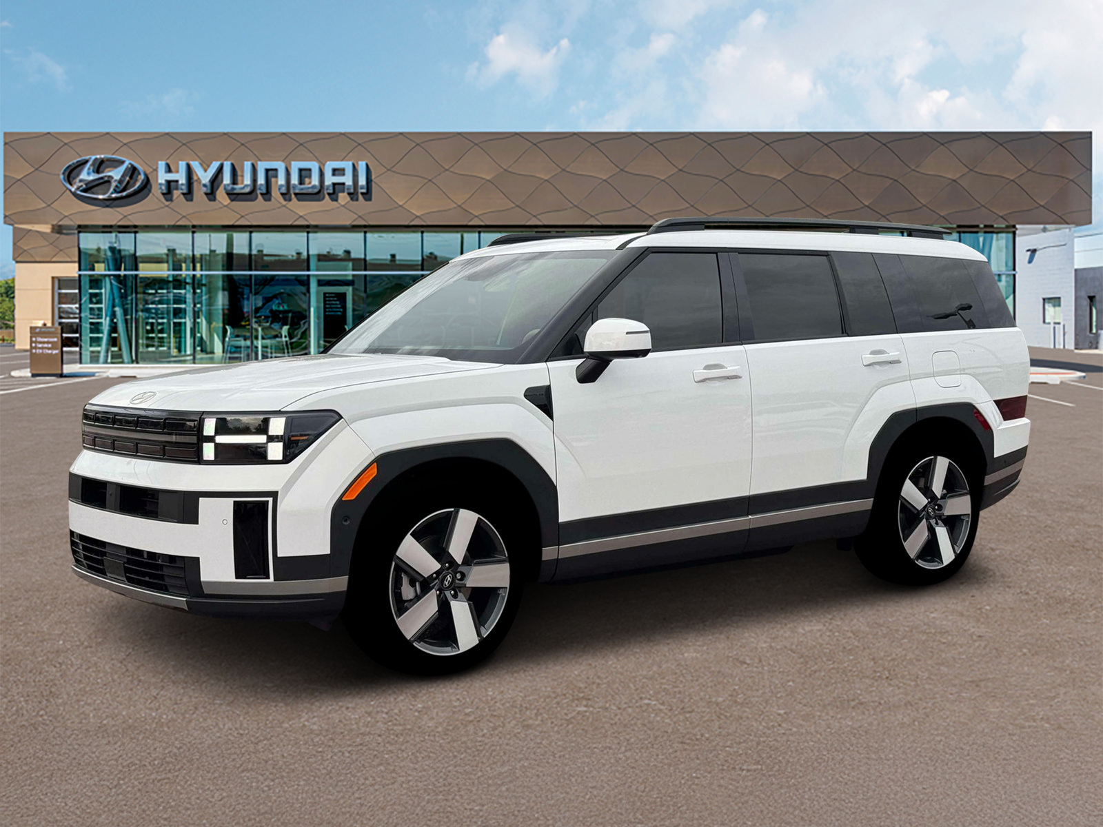 New 2026 Hyundai Santa Fe Limited AWD/4WD image 2