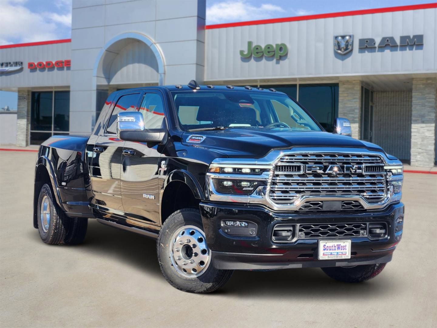 New 2026 RAM 3500 Limited 360° Tour