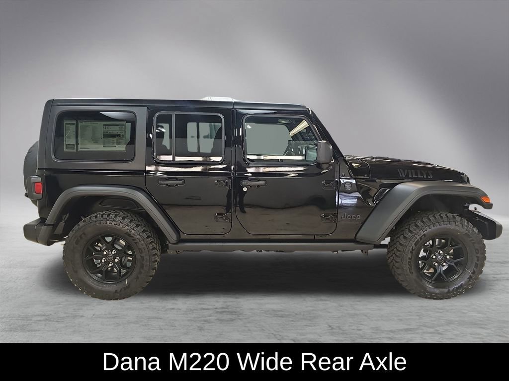 New 2026 Jeep Wrangler Willys image 9