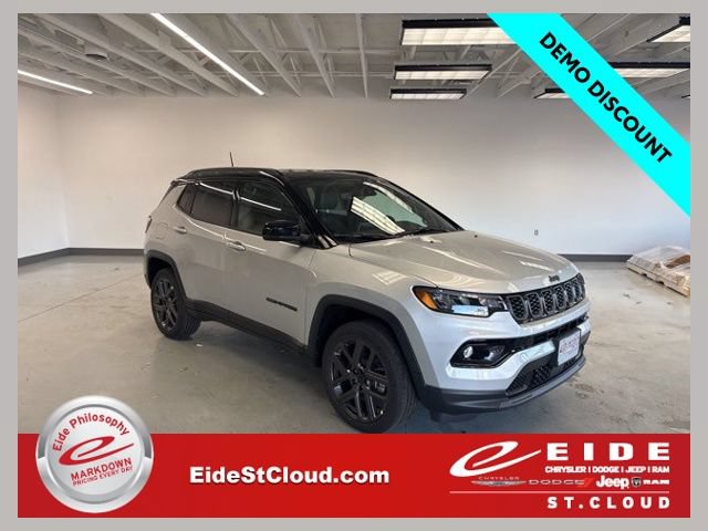 New 2026 Jeep Compass Limited