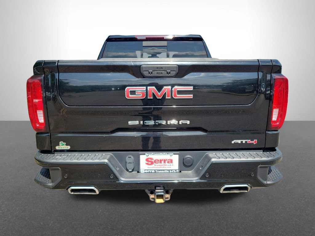 Used 2021 GMC Sierra 1500 AT4 w/ AT4 Value Package AWD/4WD image 4