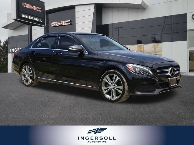Used 2015 Mercedes-Benz C 300 4MATIC Sedan