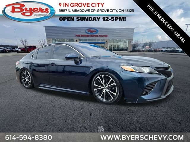 Used 2018 Toyota Camry SE w/ Moonroof Package