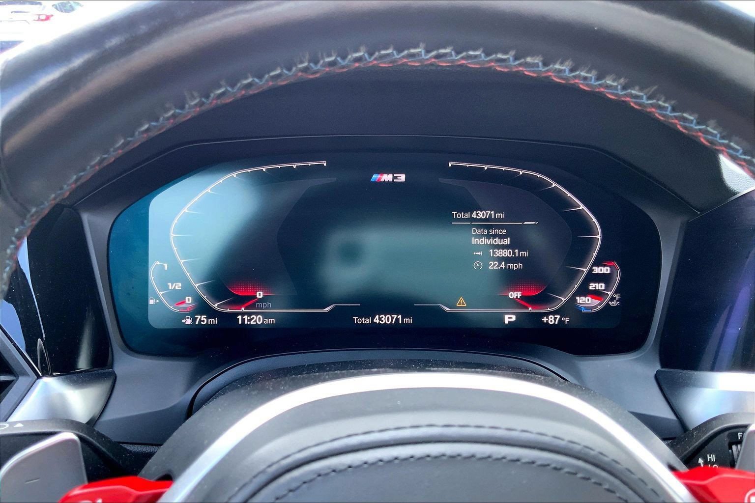 Used 2022 BMW M3 Competition w/ Executive Package RWD image 25