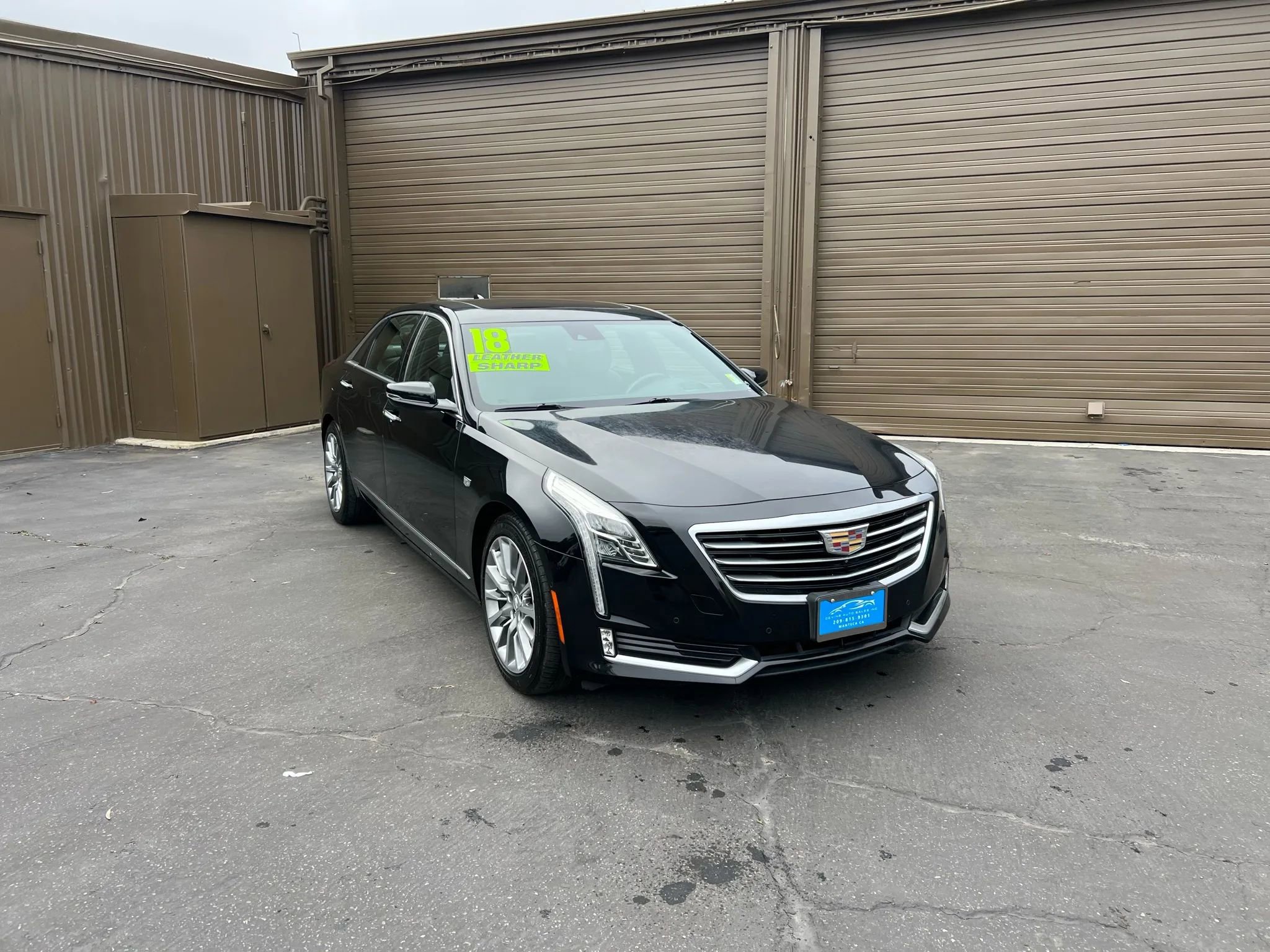 Used 2018 Cadillac CT6 Premium Luxury image 1