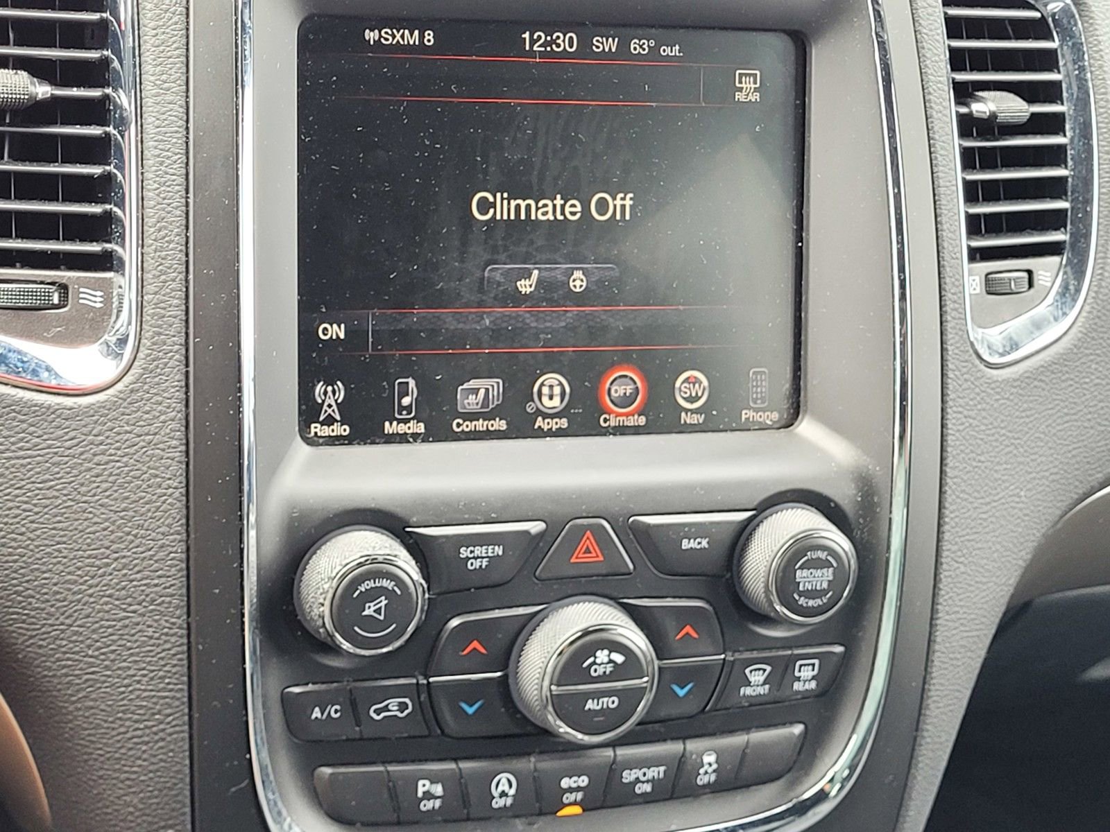 Used 2016 Dodge Durango Limited w/ Premium Group image 24