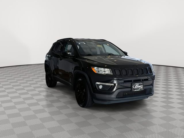 Used 2018 Jeep Compass Latitude AWD/4WD image 2