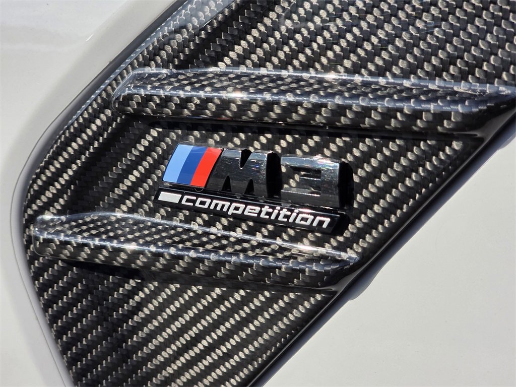 Used 2025 BMW M3 Competition w/ M Carbon Exterior Package image 8