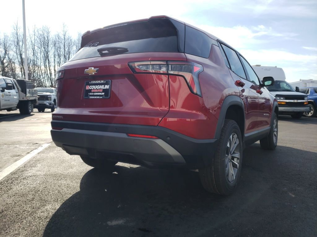 New 2026 Chevrolet Equinox LT w/ Safety and Technology Package image 4