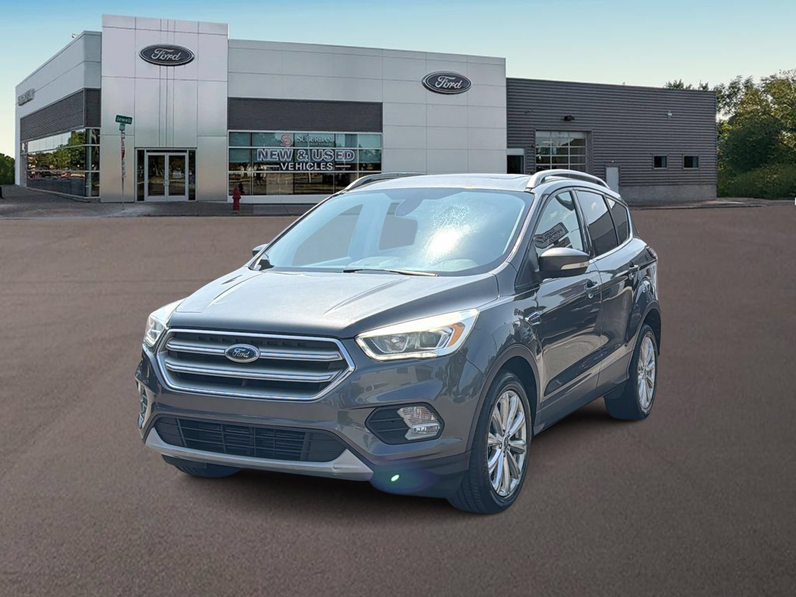 Used 2017 Ford Escape Titanium FWD 360° Tour