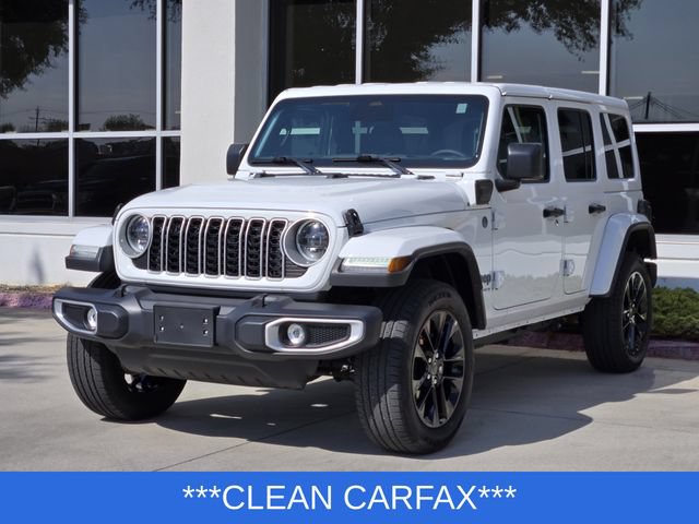 Certified 2025 Jeep Wrangler Unlimited Sahara w/ Safety Group AWD/4WD image 3