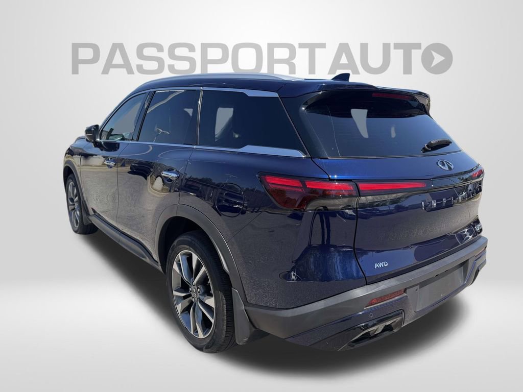 Used 2024 INFINITI QX60 Luxe AWD/4WD image 7