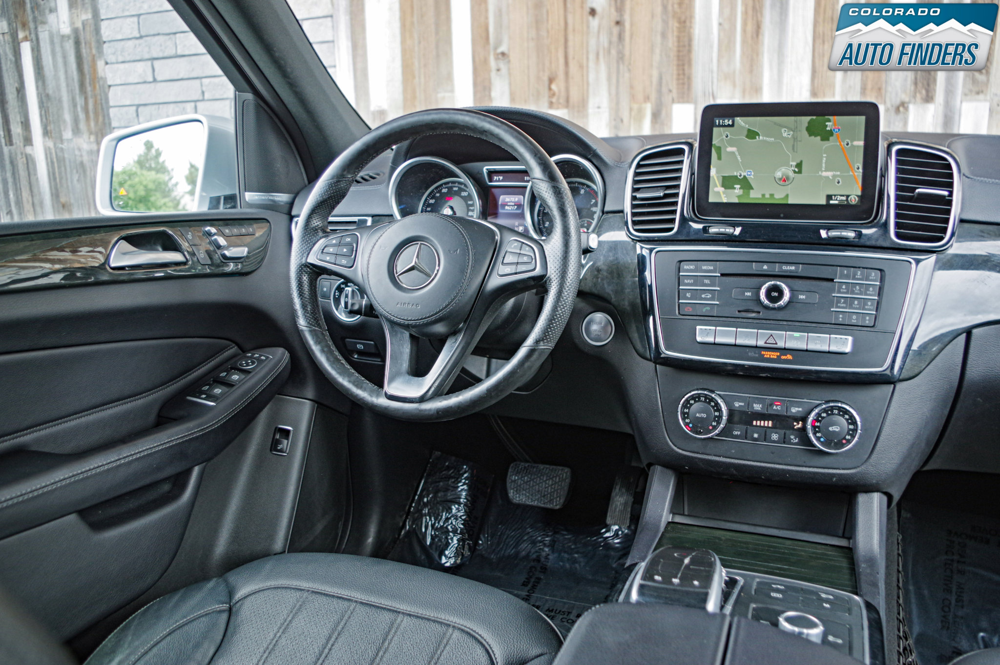 Used 2017 Mercedes-Benz GLS 450 4MATIC w/ Premium Package image 17