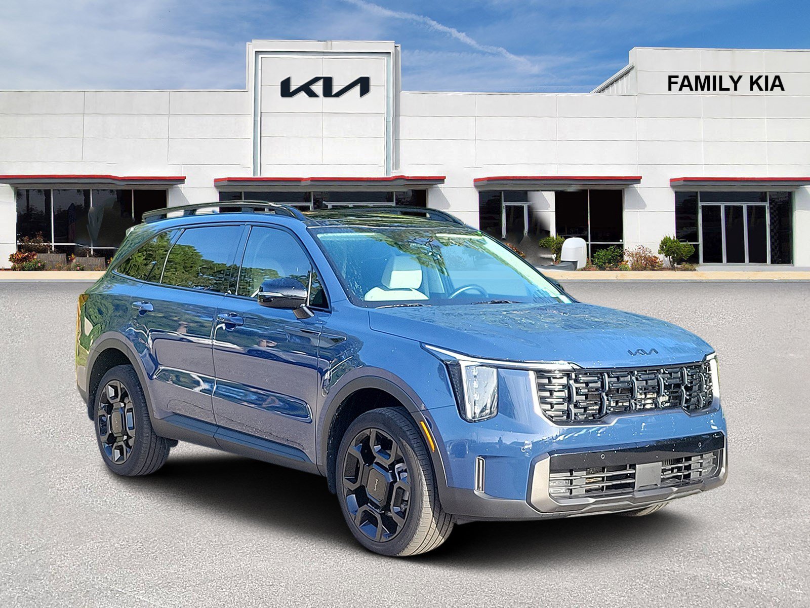 Used 2025 Kia Sorento X-Line EX AWD/4WD 360° Tour