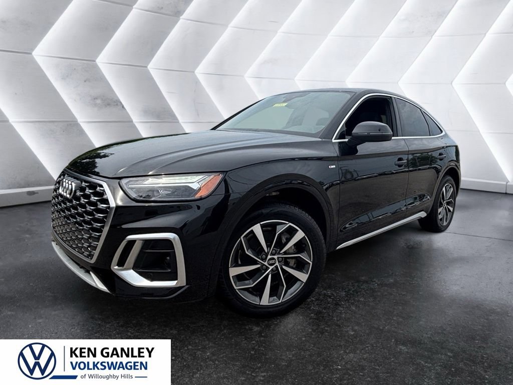Used 2023 Audi Q5 2.0T Premium w/ Convenience Package AWD/4WD image 1