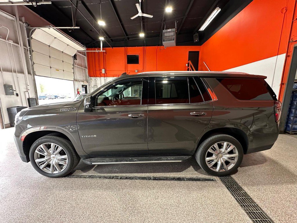 Used 2021 Chevrolet Tahoe High Country AWD/4WD image 8