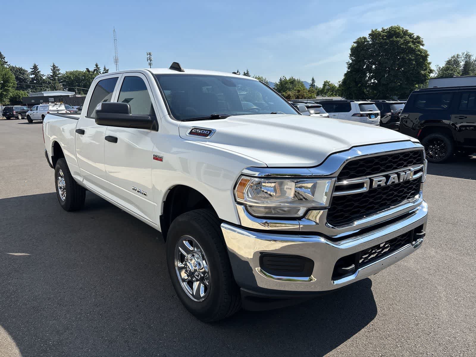 Used 2022 RAM 2500 Tradesman AWD/4WD image 6