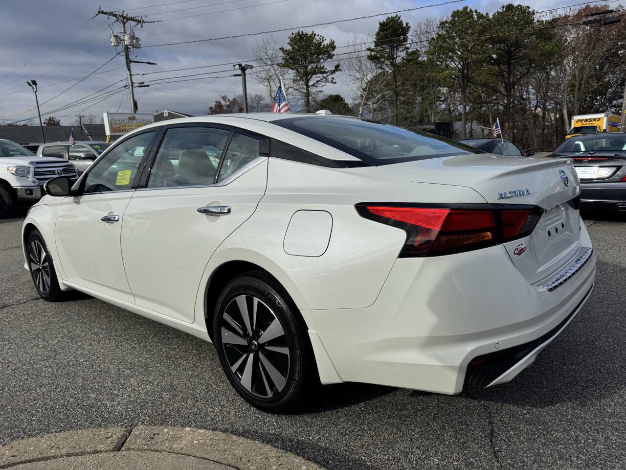 Used 2020 Nissan Altima 2.5 SV image 7