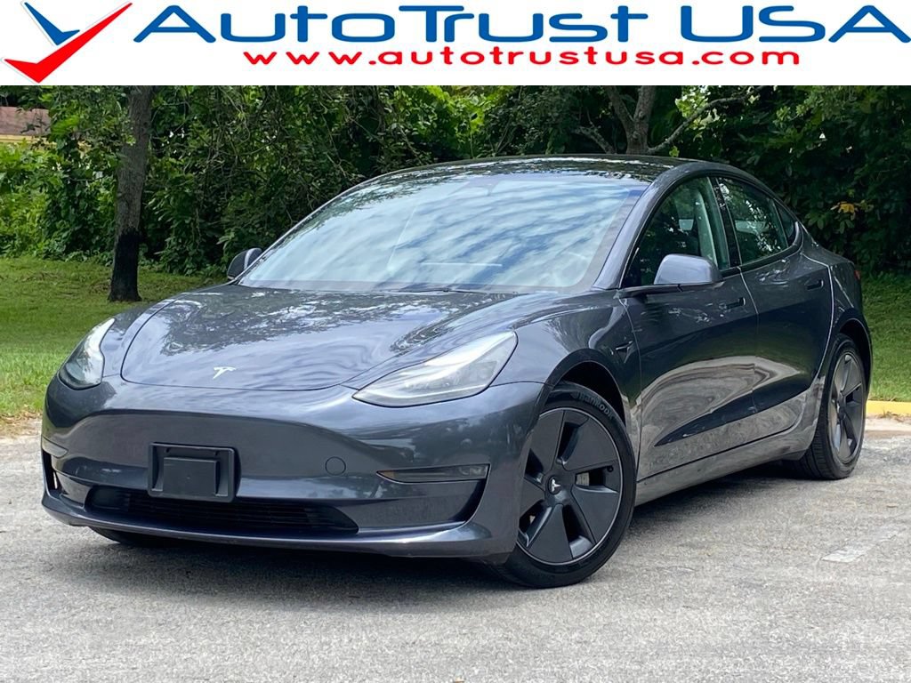 Used 2023 Tesla Model 3 Long Range AWD/4WD image 1
