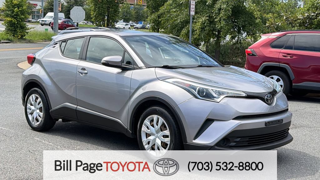 Used 2019 Toyota C-HR LE