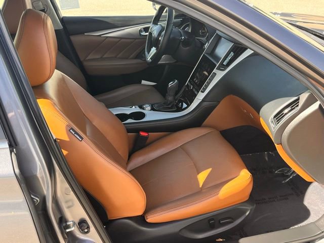 Certified 2024 INFINITI Q50 Luxe w/ Cargo Package image 8
