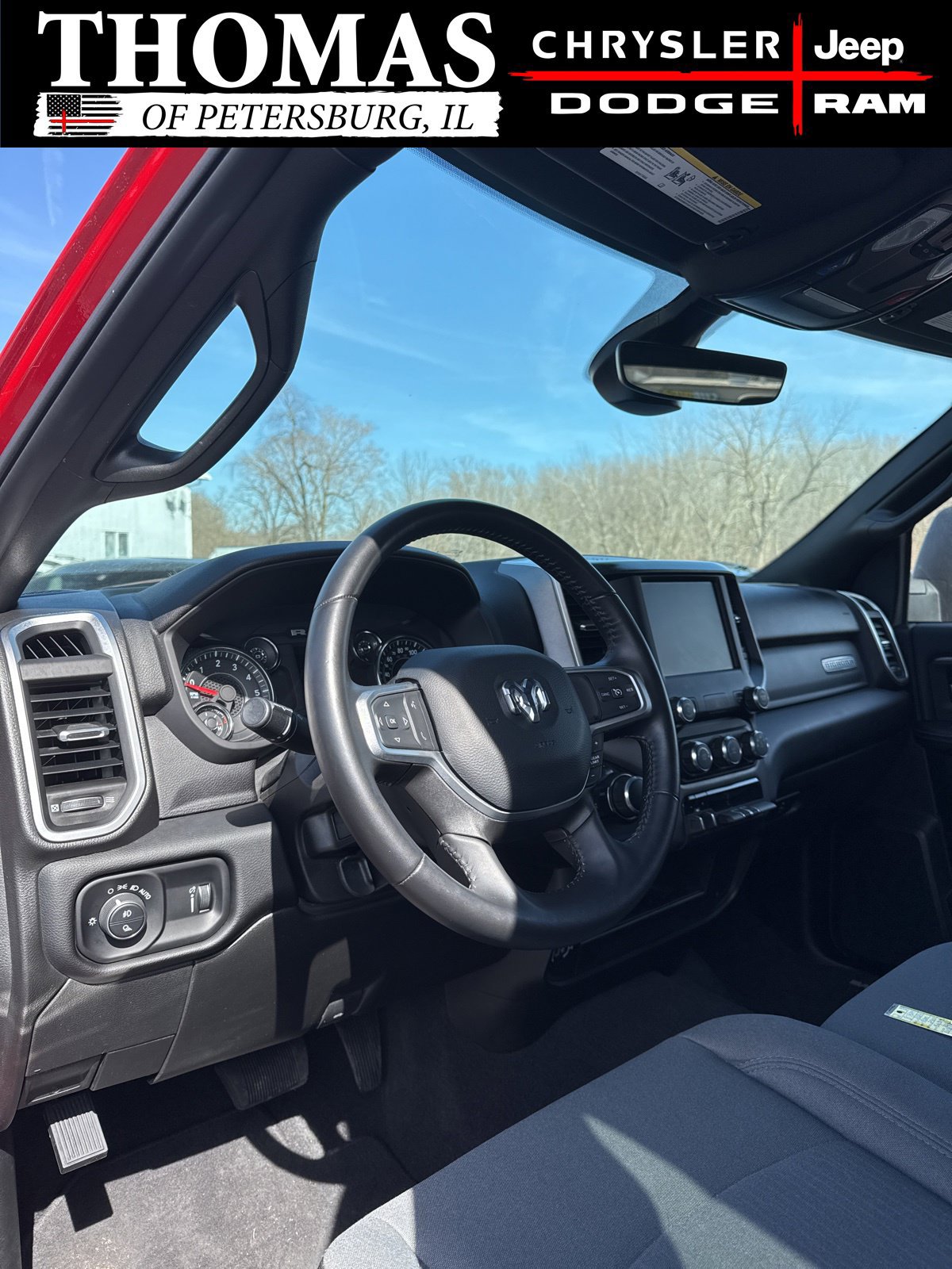 Used 2024 RAM 2500 Big Horn w/ Bed Utility Group AWD/4WD image 10