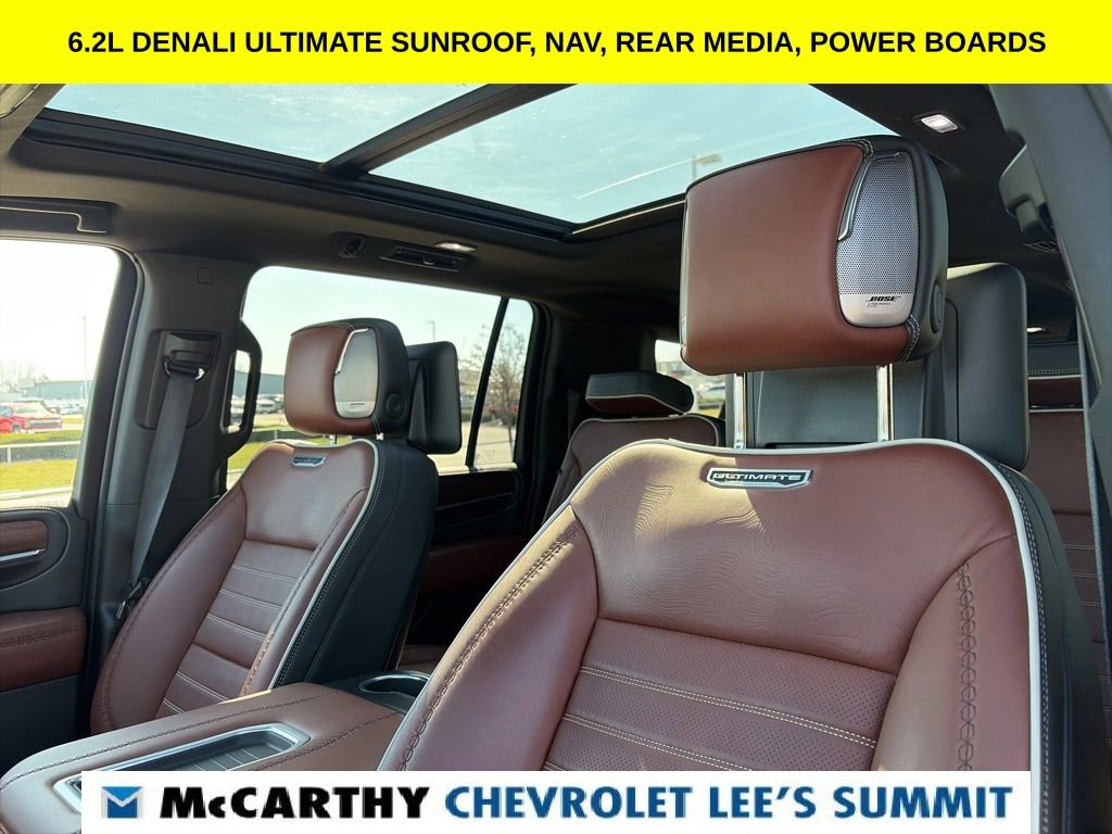 Used 2023 GMC Yukon XL Denali Ultimate image 56