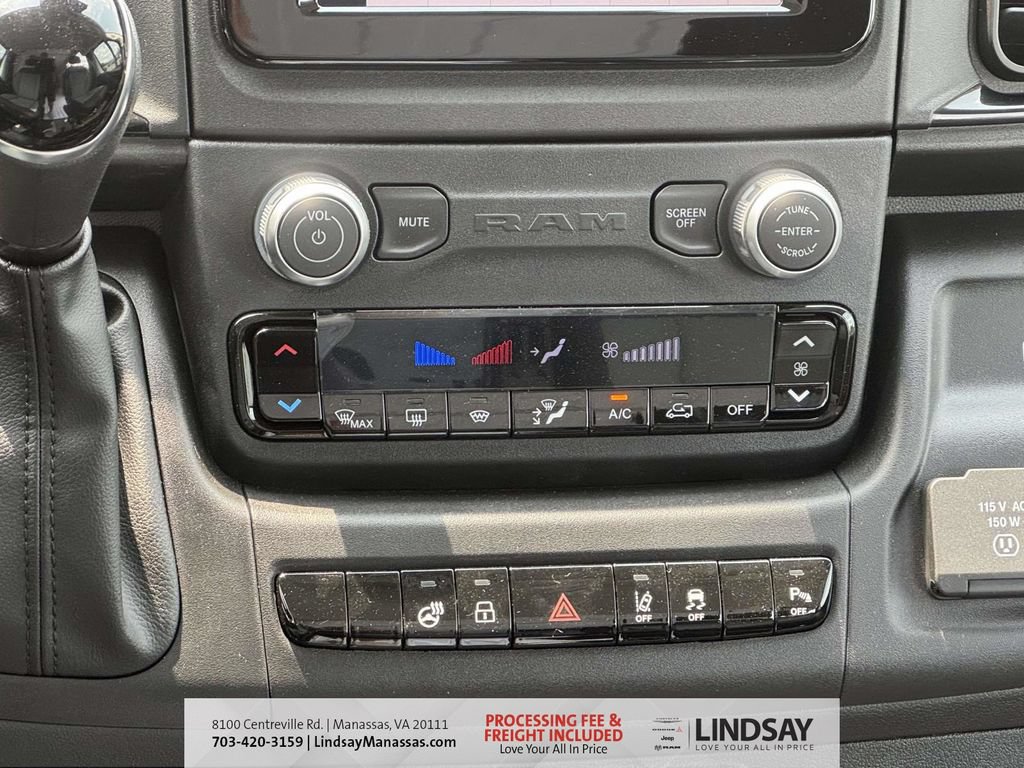 New 2026 RAM ProMaster 3500 w/ Safety Group FWD image 25