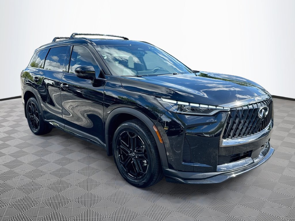 Used 2026 INFINITI QX60 Sport w/ Dark Cargo Package AWD/4WD image 4