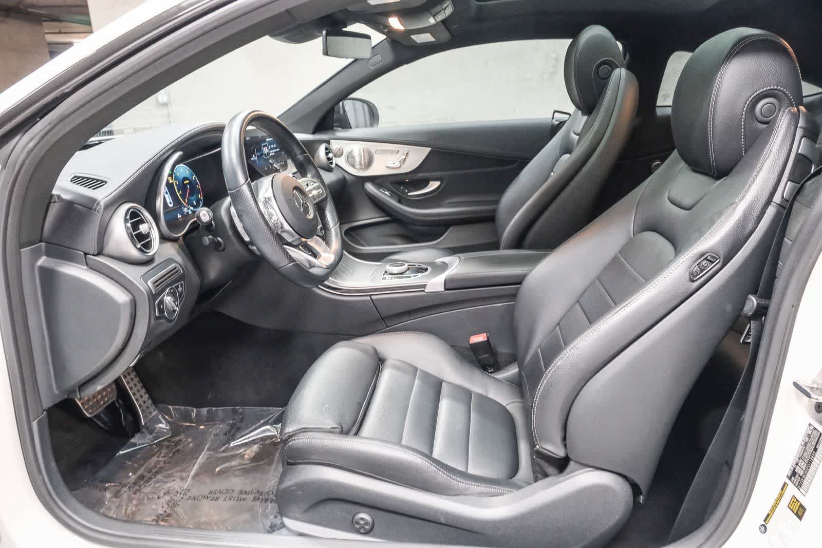 Certified 2023 Mercedes-Benz C 300 Coupe w/ AMG Line image 23