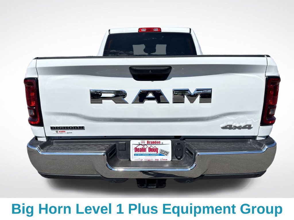 Used 2026 RAM 2500 Big Horn AWD/4WD image 5