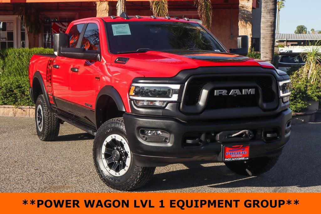 Used 2022 RAM 2500 Power Wagon w/ Level 1 Equipment Group AWD/4WD image 2
