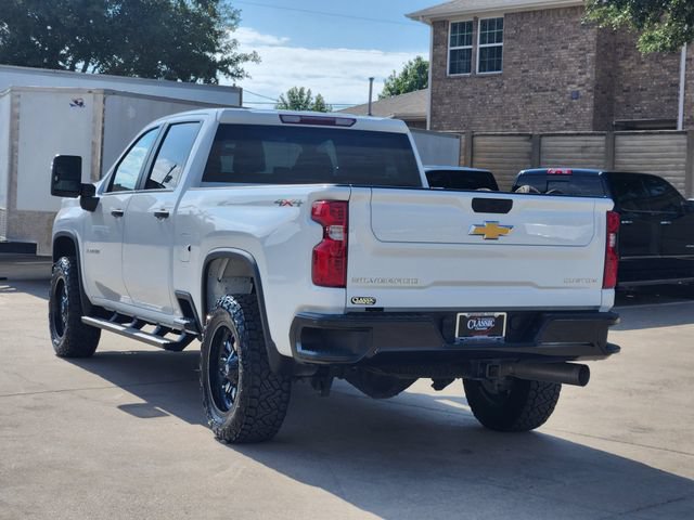 Used 2022 Chevrolet Silverado 2500 Custom w/ Custom Value Package AWD/4WD video 3
