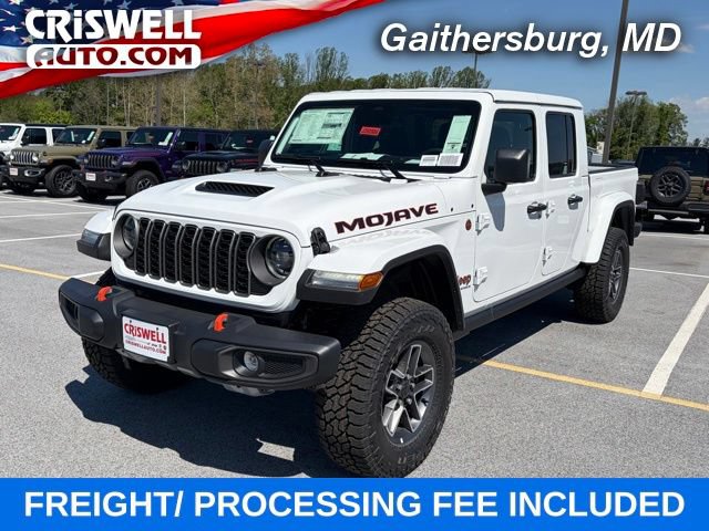 New 2026 Jeep Gladiator Mojave w/ Safety Group AWD/4WD image 1