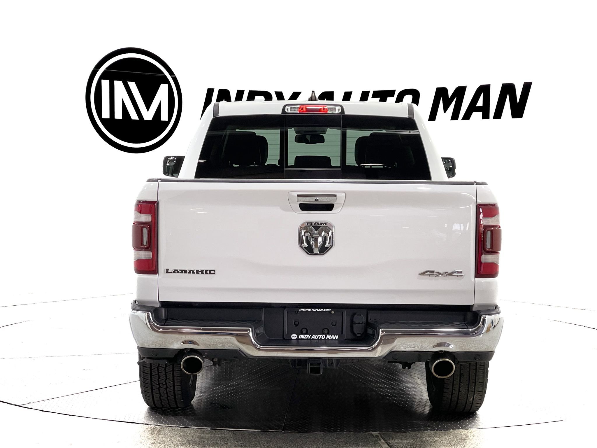 Used 2020 RAM 1500 Laramie AWD/4WD image 5