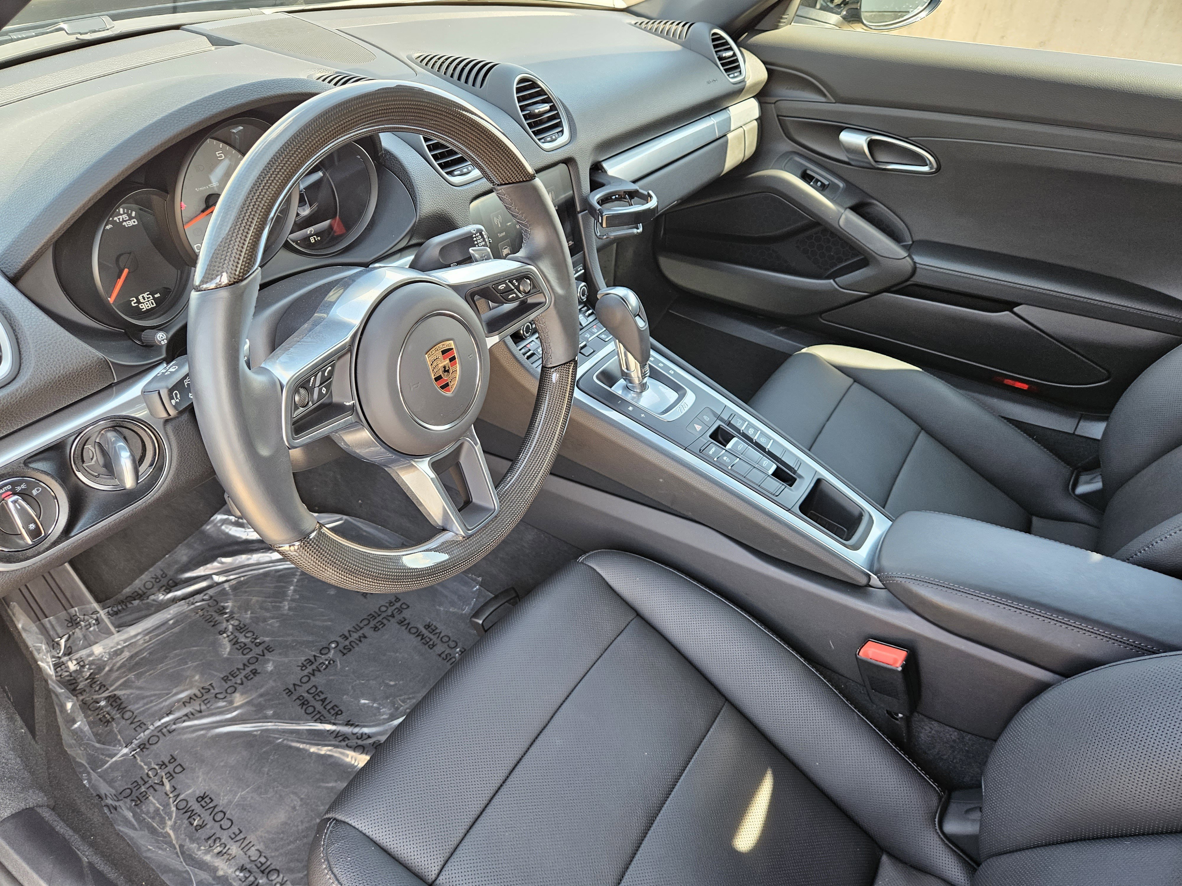 Certified 2025 Porsche 718 Boxster S image 4