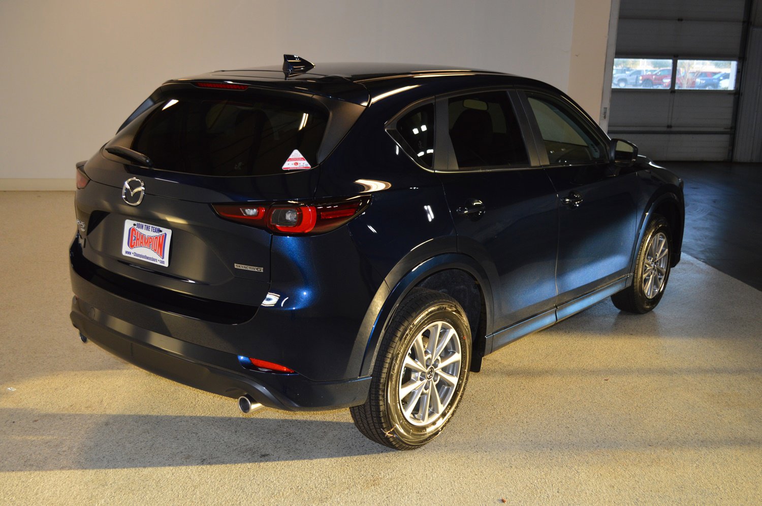 New 2025 MAZDA CX-5 AWD 2.5 S w/ Select Package image 3