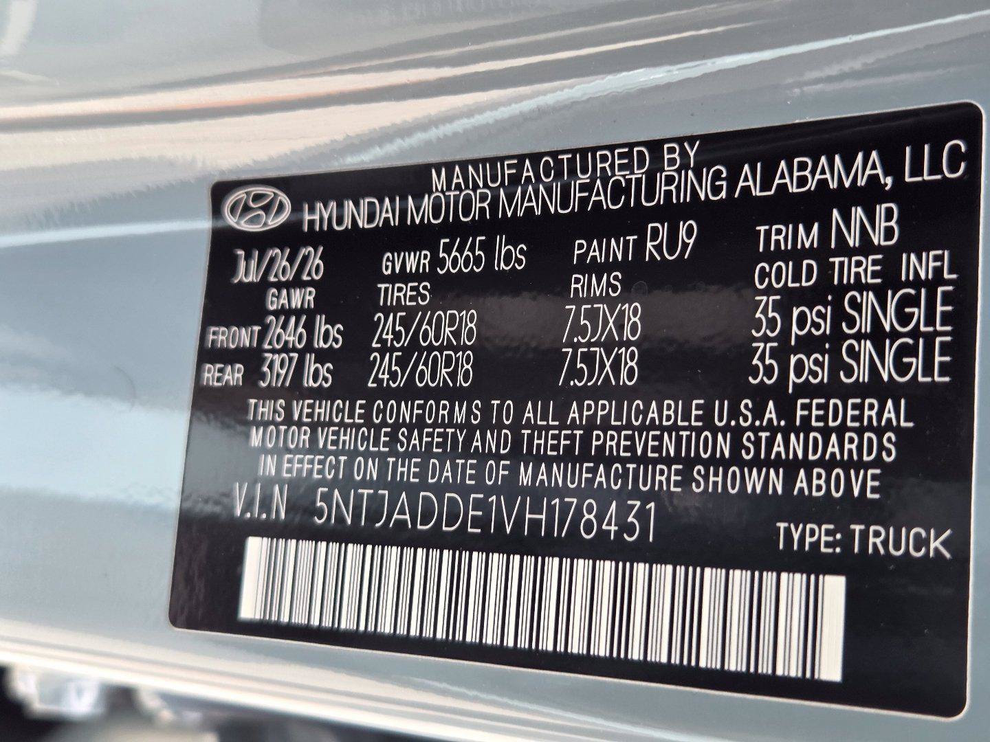 New 2027 Hyundai Santa Cruz SE AWD/4WD image 44