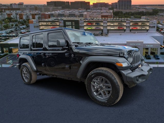 New 2026 Jeep Wrangler Sport S image 1