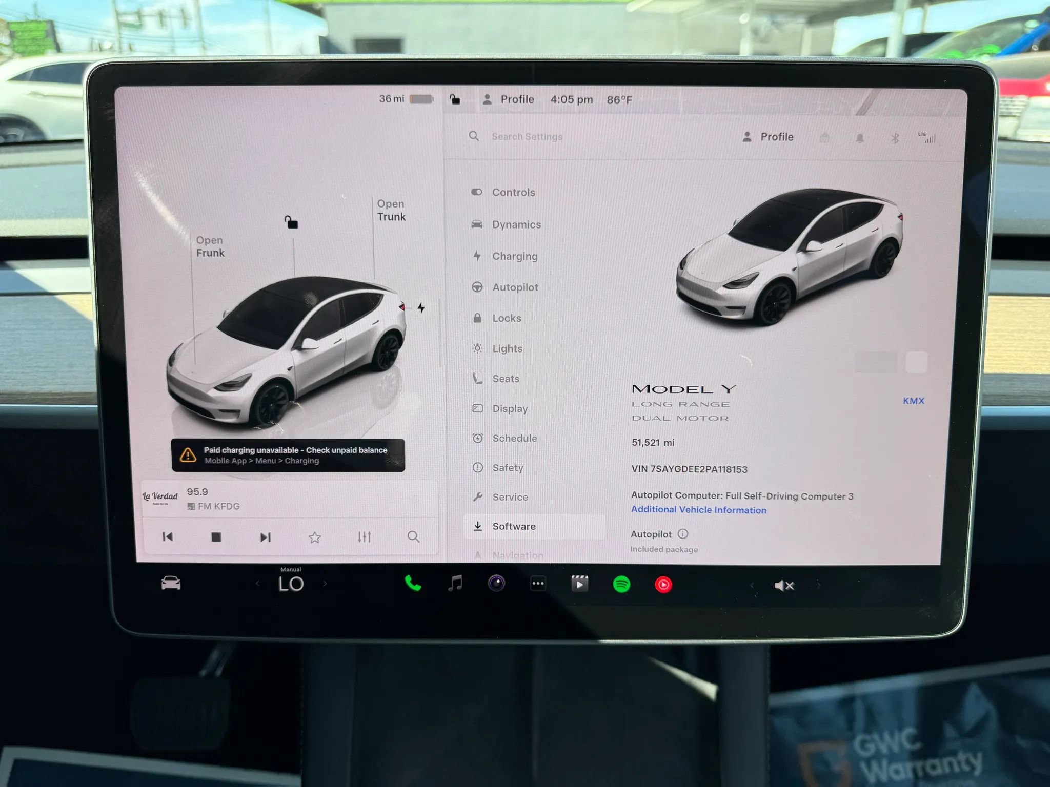 Used 2023 Tesla Model Y Long Range AWD/4WD image 23