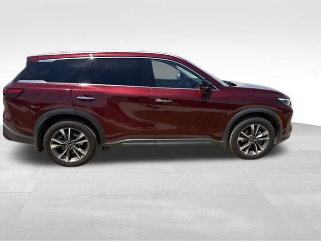 Used 2023 INFINITI QX60 Luxe w/ Cargo Package FWD image 3