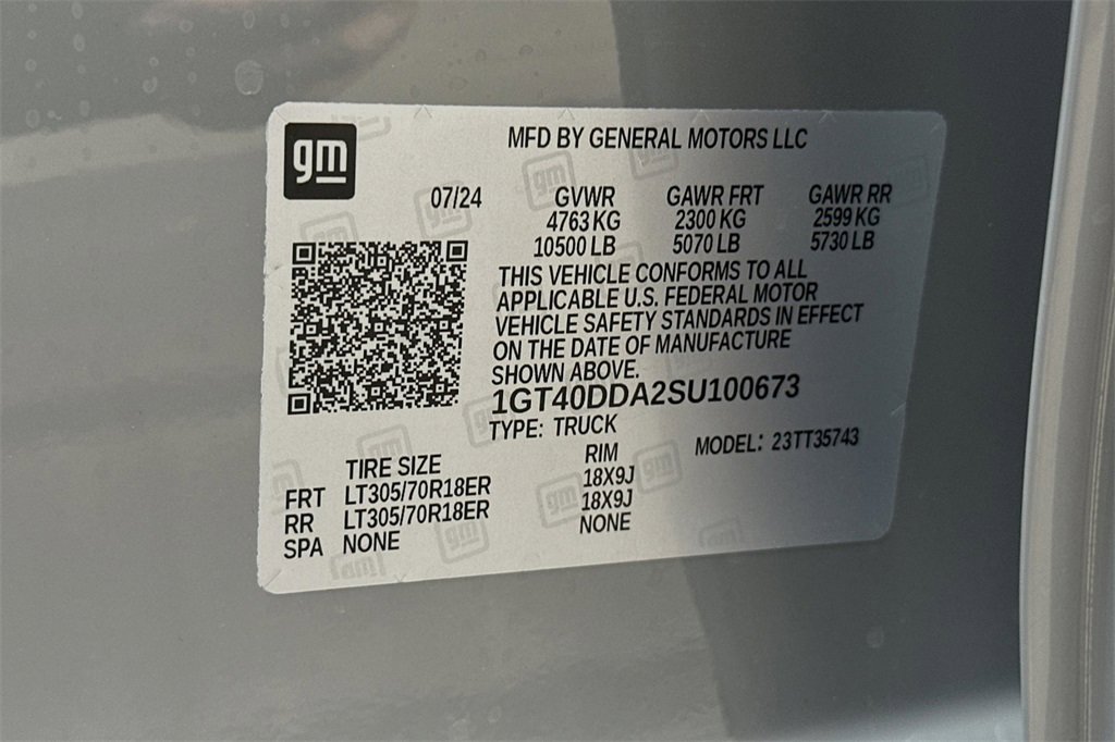 New 2025 GMC Hummer EV 3X w/ Battery Pack, 24 Module Pack image 22