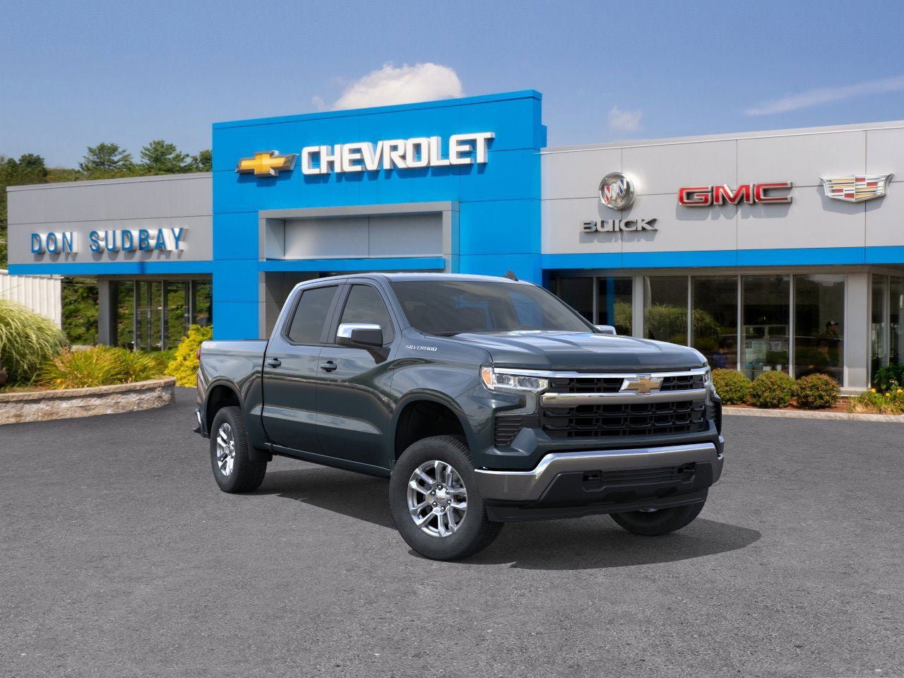 New 2025 Chevrolet Silverado 1500 LT