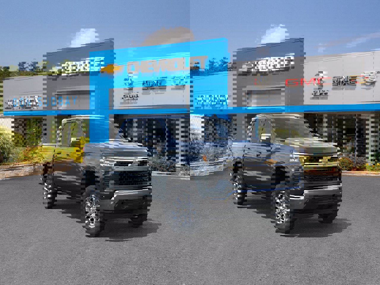 New 2025 Chevrolet Silverado 1500 LT image 1