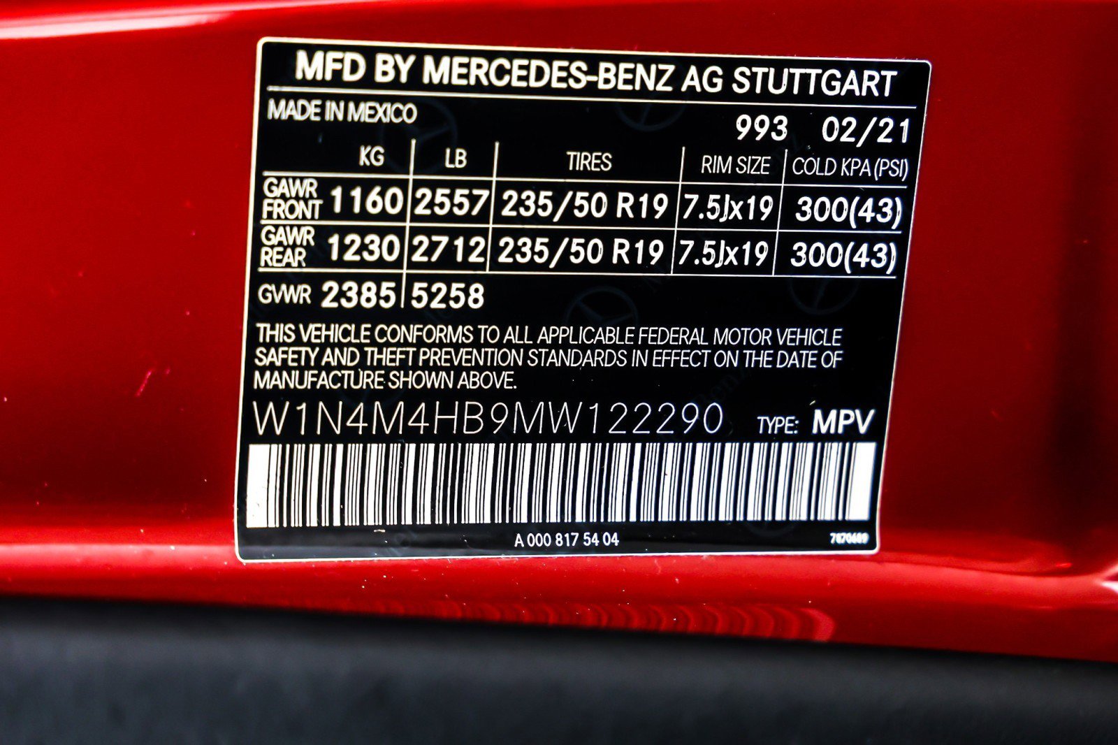 Used 2021 Mercedes-Benz GLB 250 4MATIC image 26