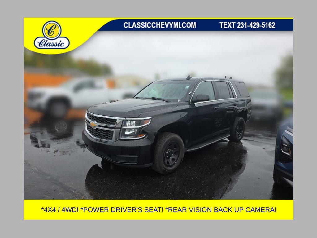 Used 2019 Chevrolet Tahoe 4WD