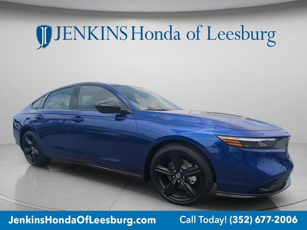 New 2026 Honda Accord Sport image 9