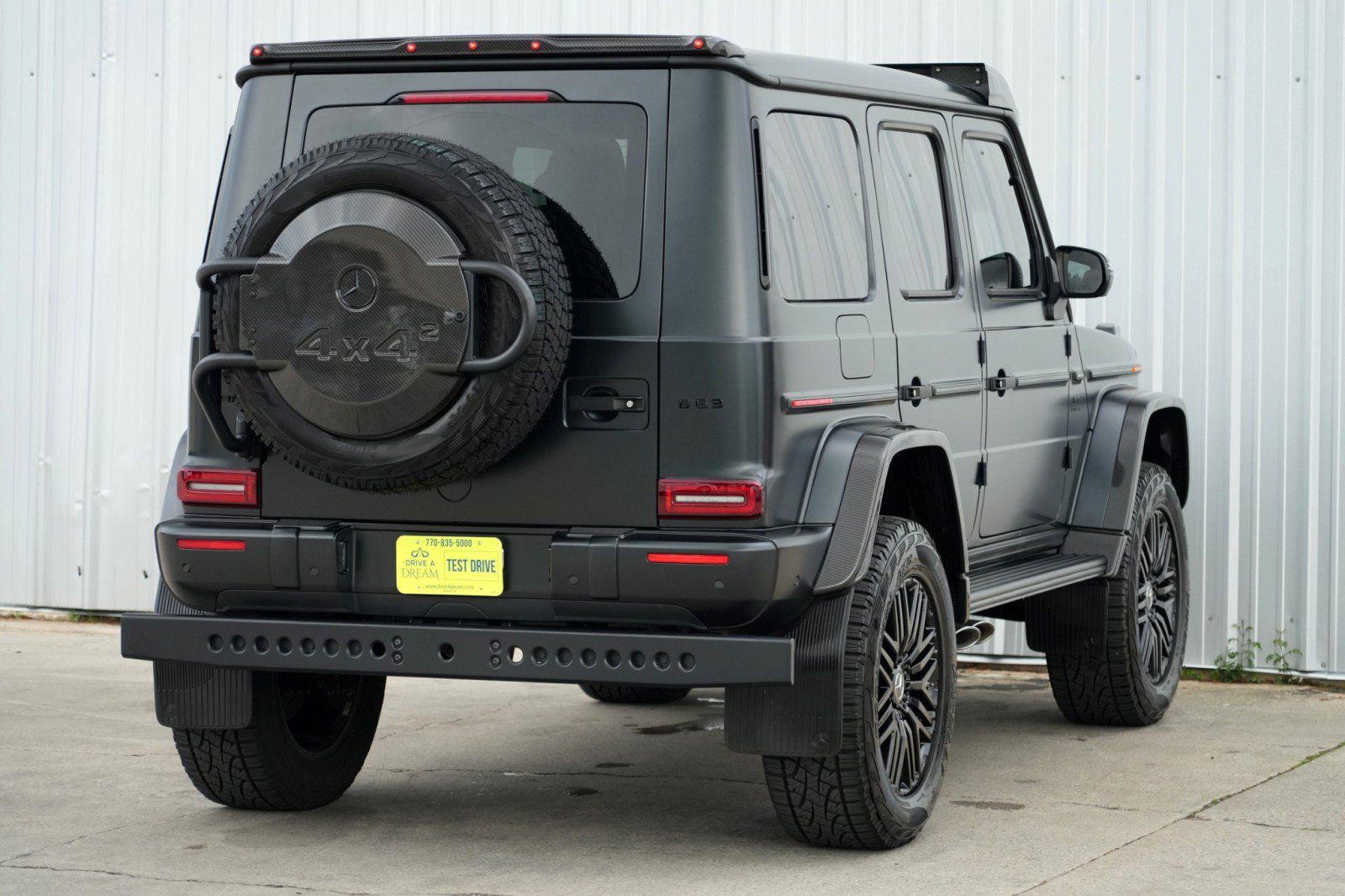 Used 2023 Mercedes-Benz G 63 AMG Squared w/ AMG Night Package Magno image 64